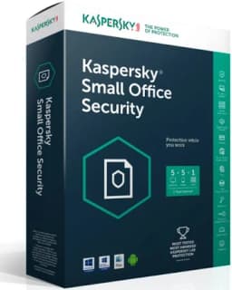 Kaspersky Small Office Security box