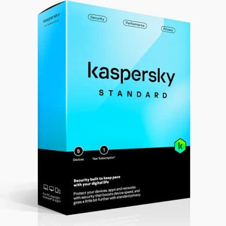Kaspersky Standard box